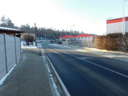 III/3941 Rosice, ul. Nádražní a III/3941 Rosice, most 3941-1, 2. etapa