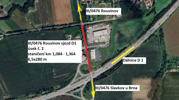 III/0476 Rousínov