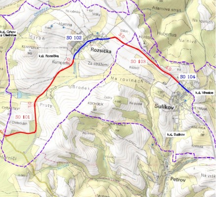 III/36213 Rozseč - Rozsíčka - Sulíkov
