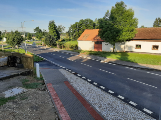 II/413 Rybníky průtah