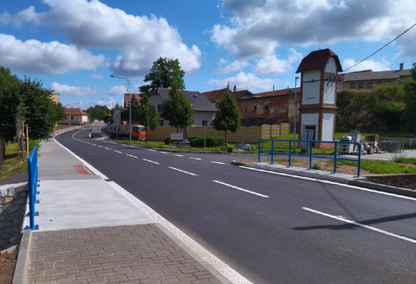 II/413 Rybníky průtah