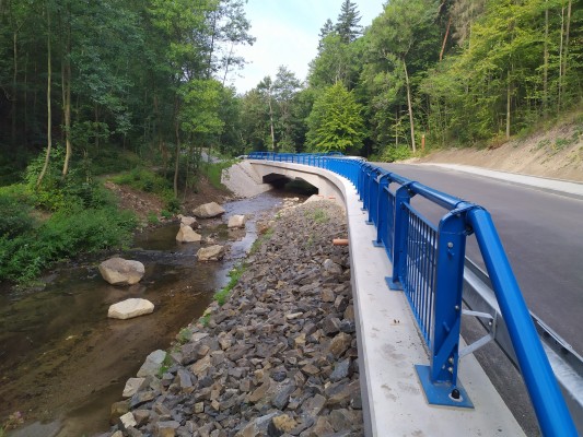 III/37424 Boskovice, Pilské údolí mosty ev.č. 37424-2, 4, 3. stavba