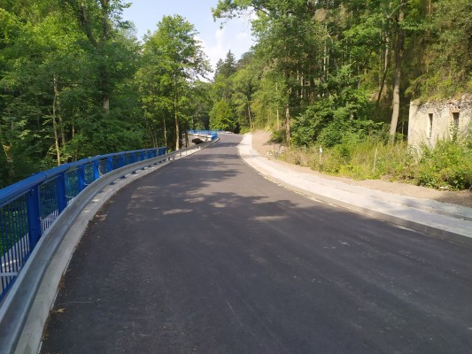 III/37424 Boskovice, Pilské údolí mosty ev.č. 37424-2, 4, 3. stavba