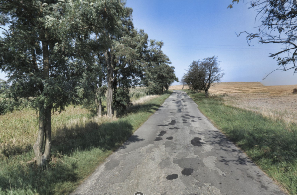 III/36829 Skrchov - Roubanina