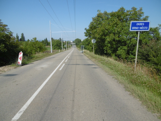 III/15286 Slatina - Šlapanice