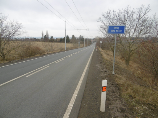 III/15286 Slatina - Šlapanice