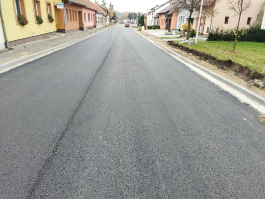 III/0501 Slavkov u Brna průtah