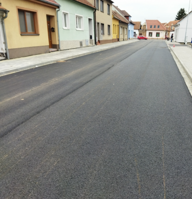 III/0501 Slavkov u Brna průtah