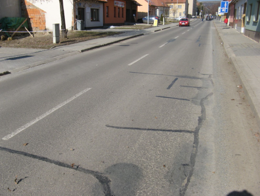 III/0501 Slavkov u Brna průtah