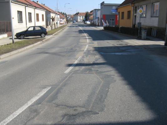 III/0501 Slavkov u Brna průtah