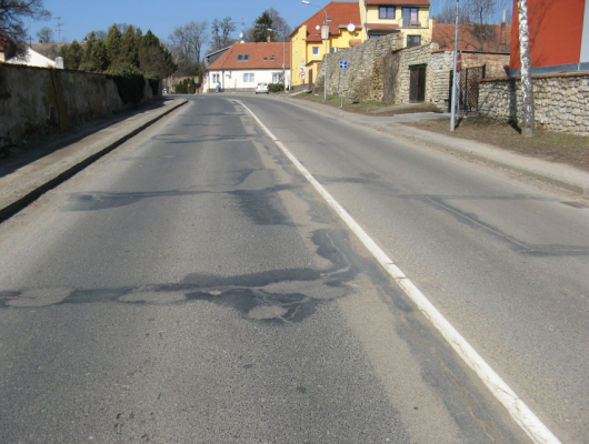 III/0501 Slavkov u Brna průtah