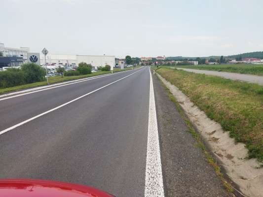 III/0501 Slavkov u Brna průtah