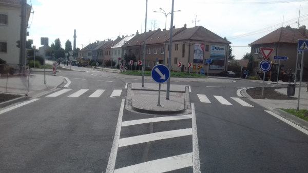 III/0501 Slavkov u Brna průtah