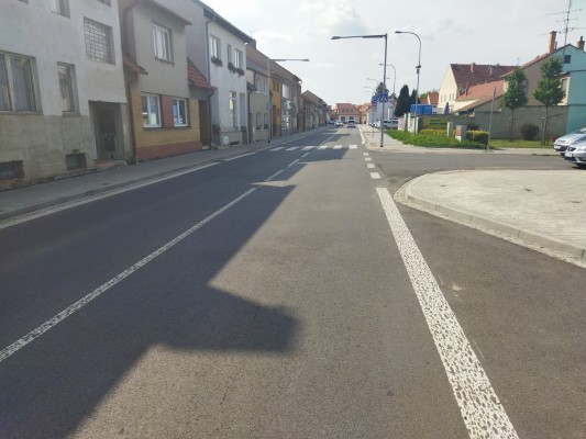 III/0501 Slavkov u Brna průtah