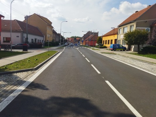 III/0501 Slavkov u Brna průtah