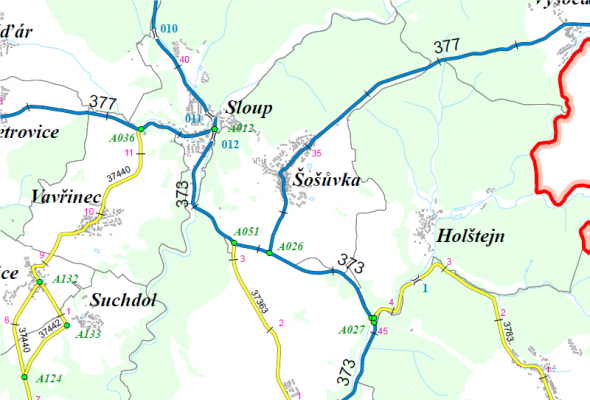 Mikrokoberce 2019 - II/373 Sloup - Šošůvka