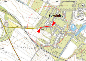 II/418 Sokolnice, ul. Brněnská