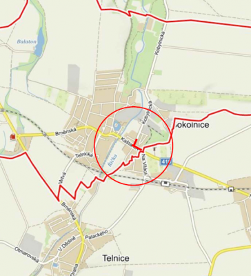 II/418, III/4183 Sokolnice