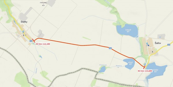 Mikrokoberce 2023 - II/409 Stálky - Šafov