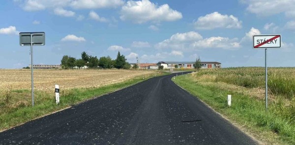 Mikrokoberce 2023 - II/409 Stálky - Šafov