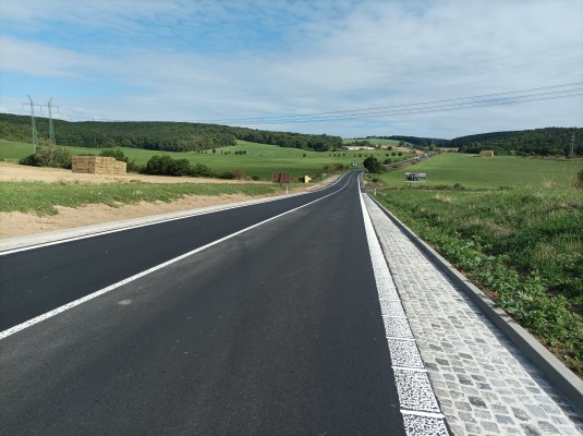 III/3844 Stará dálnice, úsek Veselka - křiž. Žebětínská, Kohoutovická