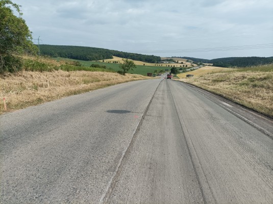 III/3844 Stará dálnice, úsek Veselka - křiž. Žebětínská, Kohoutovická