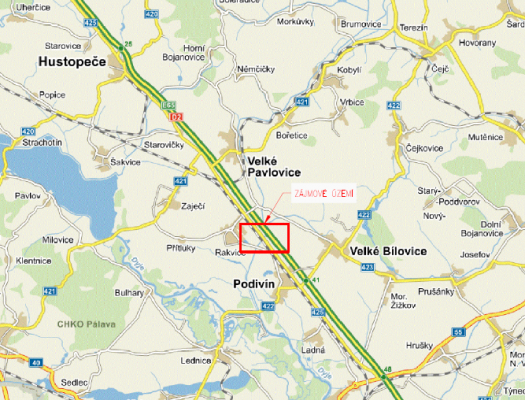 II/425 Starovičky - Rakvice - Břeclav, most ev.č. 425-016