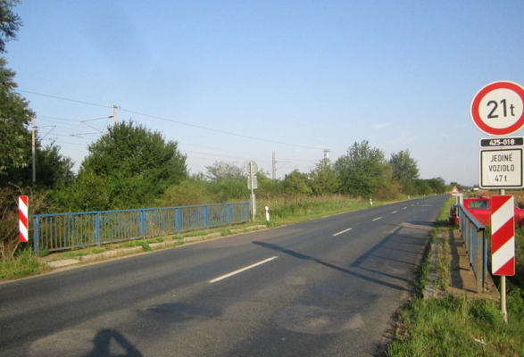 II/425 Starovičky - Rakvice - Břeclav, most ev.č. 425-018