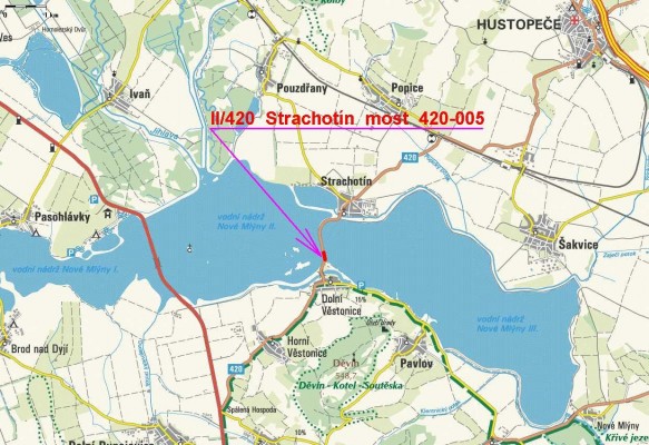 II/420 Strachotín most ev.č. 420-005