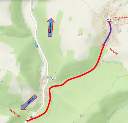 III/3775 Strhaře spojovací