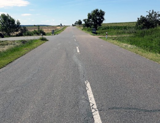 Mikrokoberce 2020 - II/399 Stupešice - křiž. se sil. II/398