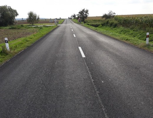 Mikrokoberce 2020 - II/399 Stupešice - křiž. se sil. II/398