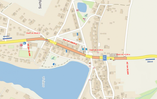 II/373 Suchý průtah