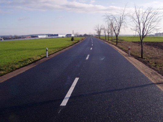 II/408 Suchohrdly - Přímětice- I/38 extravilány