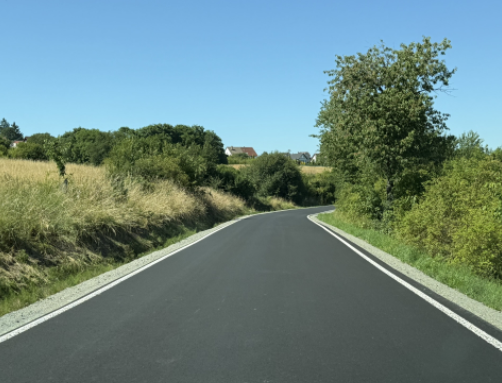 III/37440 Těchov - Vavřinec