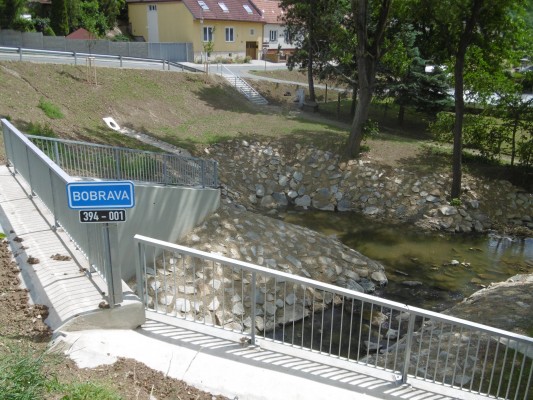 II/394 Tetčice průtah 1. stavba