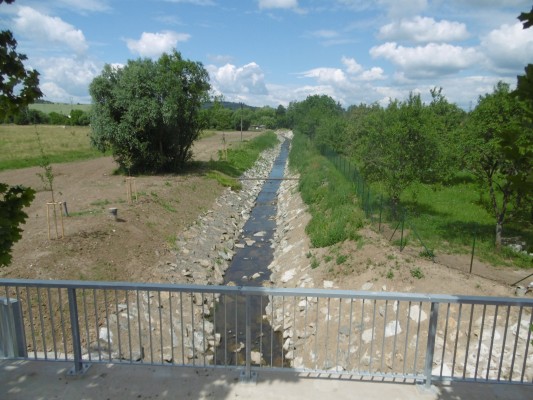 II/394 Tetčice průtah 1. stavba