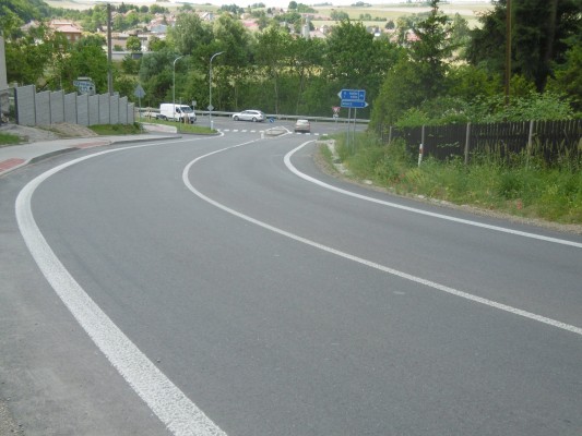 II/394 Tetčice průtah 1. stavba