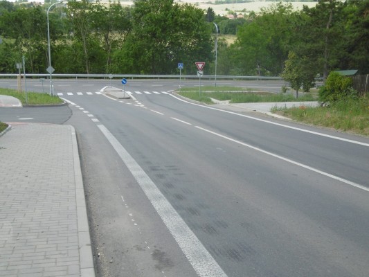 II/394 Tetčice průtah 1. stavba