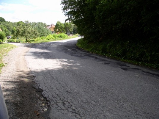 II/377 Tišnov – Železné - Jamné