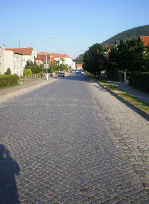 II/377 Tišnov OK - ul. Riegrova, Černohorská