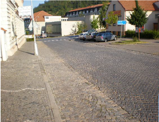 II/377 Tišnov OK - ul. Riegrova, Černohorská