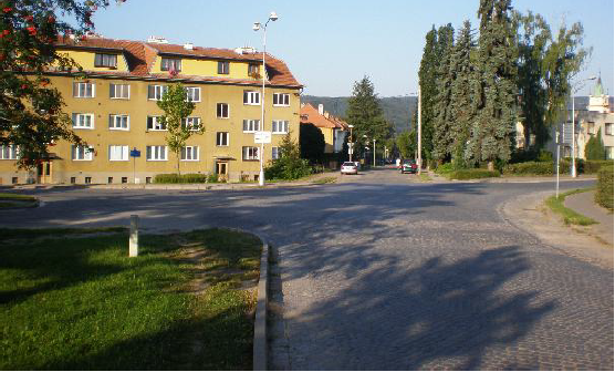II/377 Tišnov OK - ul. Riegrova, Černohorská
