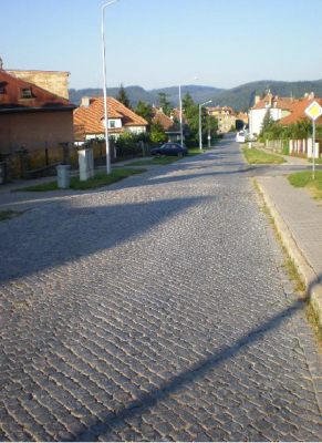 II/377 Tišnov OK - ul. Riegrova, Černohorská