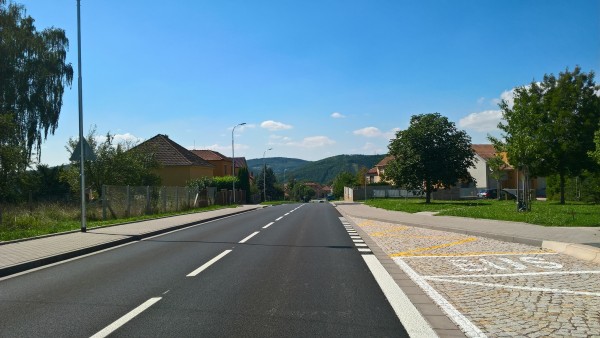 II/377 Tišnov OK - ul. Riegrova, Černohorská