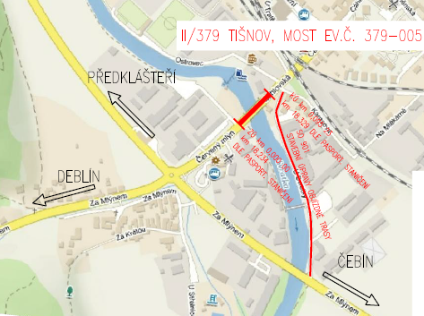 II/379 Tišnov, most 379-005