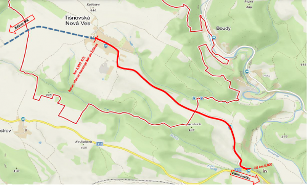 III/3897 x 389 – Tišnovská Nová Ves