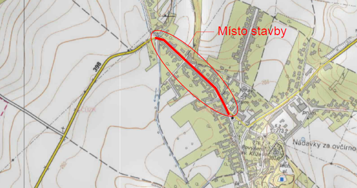 II/398 Trstěnice