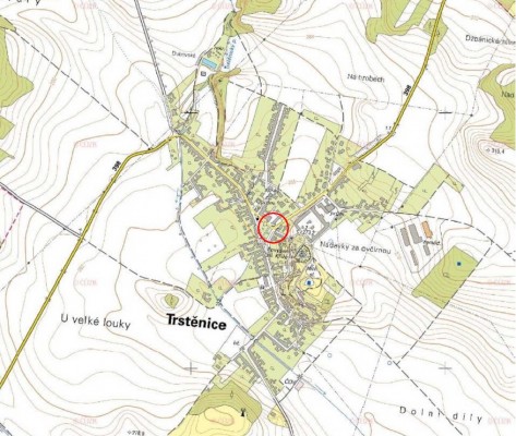 II/398 Trstěnice, most 398-001