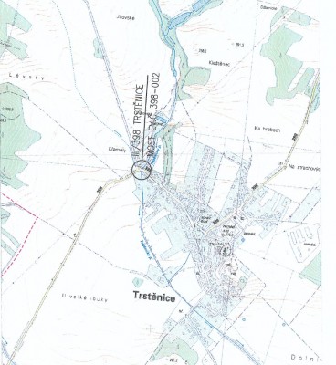 II/398 Trstěnice, most ev.č. 398-002